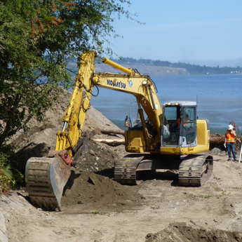 Fort Townsend Nearshore Restoration